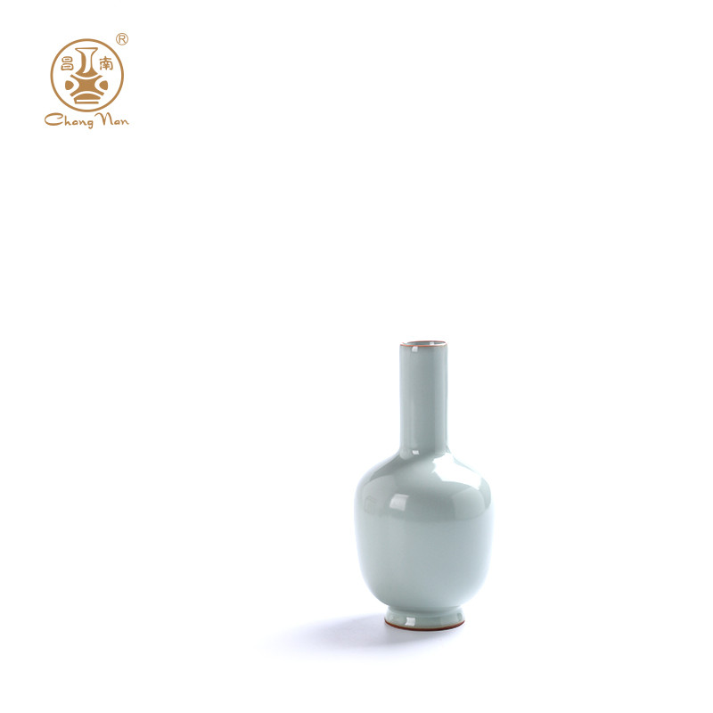 汝窯“緣來(lái)”花觚